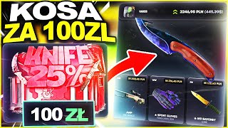 KOSA za 100ZŁ 😱🔥 CASEDROP [upl. by Barn93]