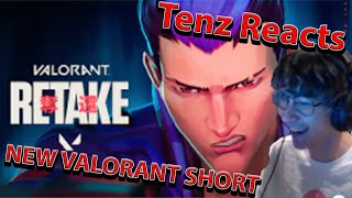 GEKKO Agent Trailer  VALORANT REACTION [upl. by Alidus]