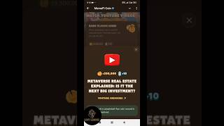 Metaverse Real Estate Explained Is It the Next Big Investment memefi [upl. by Alleunamme]