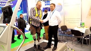 Prosthetic leg The BalanceTutor Challenge and Training [upl. by Maroney]