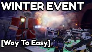 🎅NEW🎅 TDX WINTER EVENT 2023 TRIUMPH [upl. by Laurette]