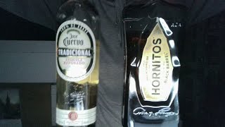 Jose Cuervo Tradicional Reposado vs Hornitos Black Barrel [upl. by Ludlew]