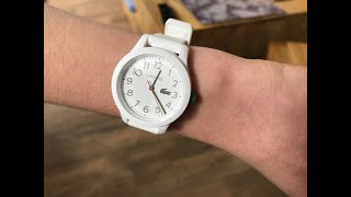 Lacoste Children’s 1212 Wristwatch  Quick Review [upl. by Nayrbo]