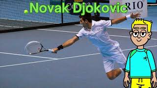 How Novak Djokovic became famous [upl. by Animsay925]