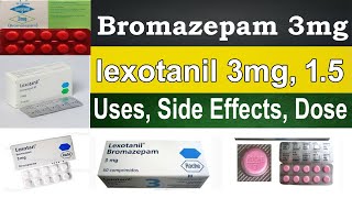 Lexotanil 3 mg  bromazepam 3 mg  lexotanil tablet uses in urdu Uses Side Effects Dosage [upl. by Rhoades]