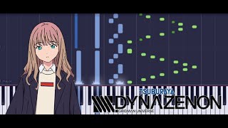 SSSSDynazenon OP  Imperfect Piano [upl. by Cristiano]