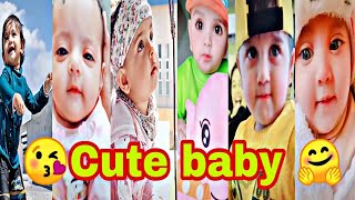 😍Best Cute Babies Tik Tok Video 2020 l 🌹Cute Baby Tik Tok Video 2020 l😘 Beautiful baby tik tok video [upl. by Marilin493]