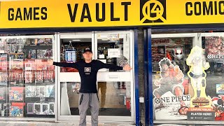 AMAZING VAULT 14 STORE  DONCASTER [upl. by Kelam]