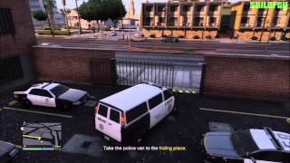 GTA 5 PS3  Mission 76  Stingers Subtle 100  Gold Medal [upl. by Latea]