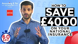 National Insurance Allowance Explained in Under 60 Seconds ⏱ [upl. by Niawat339]