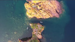 Droning Lake Superior Circle Tour [upl. by Gherardo156]