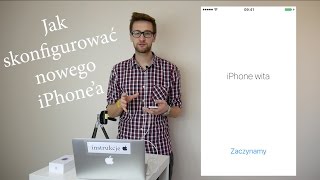 Jak SKONFIGUROWAĆ nowego iPhonea [upl. by Marciano]