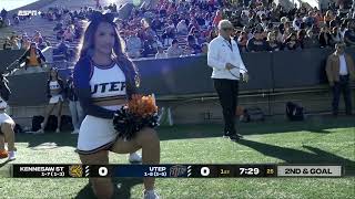 Kennesaw State vs UTEP Football 2024 Full Game [upl. by Goddard]