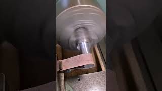 Polish youtube cnc youtubeshorts lathe machine reels [upl. by Aenitsirhc]