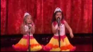 Sophia Grace amp Rosie Perform Moment 4 Life on ellen show [upl. by Kuth]