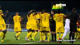 Mali  1 vs 0  Guinea ● Africa Cup Of Nations 2012 [upl. by Llehcor447]