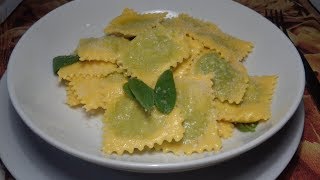 TORTELLI DI RICOTTA E SPINACI FATTI IN CASA  Ricetta ottima [upl. by Juliann]