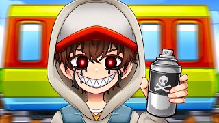 SCARY SUBWAY SURFERS [upl. by Kenric527]