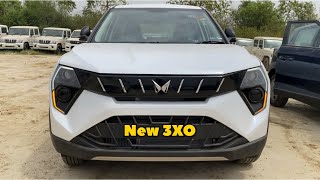 Mahindra 3XO MX3 ₹ 1089 Lakh 2024 ❣️ Mahindra 3XO  Detailed Review  Santosh Kushwaha [upl. by Khano]