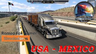 Recogiendo carga en la frontera Usa  México [upl. by Jeff799]