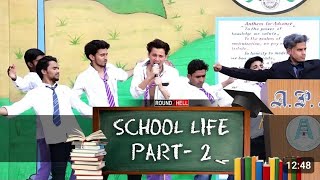 r2r round to round new movie funny 🤣🤣 video viral on 😈 school 🤣🤣 [upl. by Haman537]