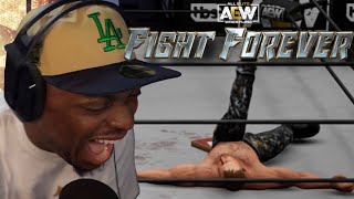 Playing AEW Fight Forever For 2 Hours W Squad Almost Rage Quit [upl. by Ellenwad]