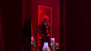 Trippie Redd  Miss the rage  The Grinch  Manchester Victoria warehouse 280614 [upl. by Lecram]