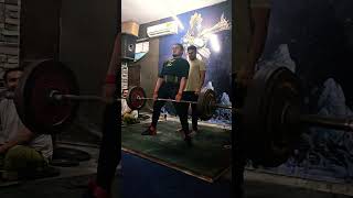 Paused deadlift 215kg42 [upl. by Lleuqar]