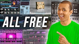 The Best FREE Plugins  2024 UPDATE [upl. by Anayt]