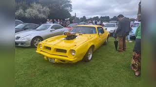 Helmingham hall car show [upl. by Arbmat218]