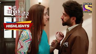 Bade Acche Lagte Hain 2  Episode 196  Highlights  बड़े अच्छे लगते हैं 2 [upl. by Sol]