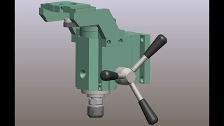 Cabeçote Fresadora  Head Milling Machine [upl. by Benedix]