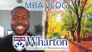 Inside the Wharton MBA Program Average Day in the Life [upl. by Nylesor869]