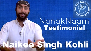 Naikee Singh Kohli  Nanak Naam  Testimonial [upl. by Enelyt]