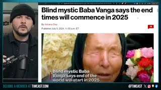 Baba Vanga Predicts THE APOCALYPSE Begins 2025 As World War 3 Will DEVASTATE Europes Population [upl. by Willow289]