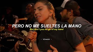 Lady Gaga  Hold My Hand Oscars Performance 2023  Sub Español  Lyrics [upl. by Anialad]