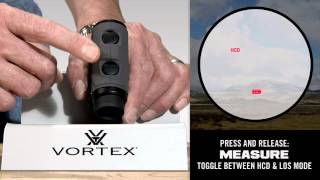 How To Program the Vortex Ranger 1000 Rangefinder [upl. by Jere]