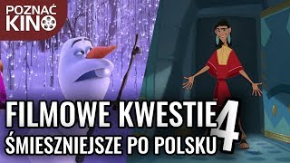 Filmowe kwestie które są śmieszniejsze w POLSKIEJ WERSJI cz 4  Poznać kino [upl. by Chaing]