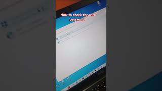 How to check WiFi password  Windows  video [upl. by Schonfeld]