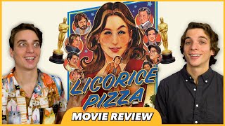 Licorice Pizza  Movie Review [upl. by Arlee]