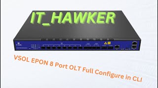 VSOL EPON OLT Full Configuration in CLI Mode  Bangla Tutorial [upl. by Hanni807]