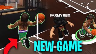 This New Roblox Basketball Game PLAYGROUND BASKETBALL Is Amazing [upl. by Schnurr]