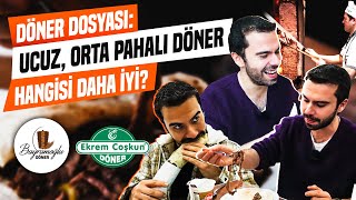 UcuzOrtaPahalı Döner İstanbulun En Ünlü Dönercilerine Gittik [upl. by Tremann918]