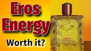 Versace Eros Energy  Is it any good  Review [upl. by Aimahc]