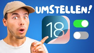 iOS 18 Einstellungen die du NICHT verpassen solltest [upl. by Inor]