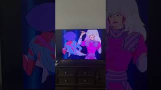 Jem And The Holograms S2 E49 Journey Through Time Pizzazz Calling Eric [upl. by Ollehcram]