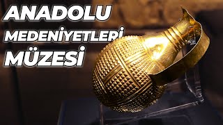 Anadolu Medeniyetleri Müzesi  Bu Müze TEK [upl. by Nerdna543]