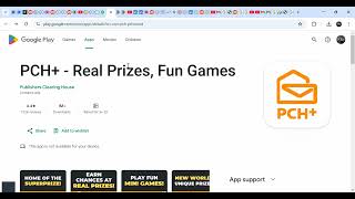 PCH  Real Prizes Fun Games Reviews  Does it pay real money [upl. by Zsazsa]