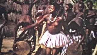 Afrikanische TänzeKenia Tanz der Giriama 1971 [upl. by Bathesda279]