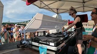 Sziget Festival Cruisin Boat Party  Toni McVey DJ Set [upl. by Yleve]